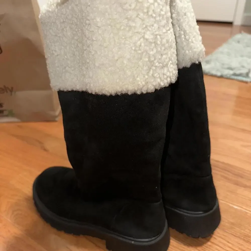 Women's black Boots